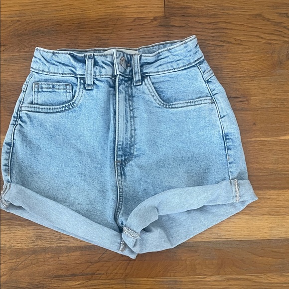 Cotton On Pants - Cotton On Light Blue Jean Shorts